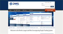 Desktop Screenshot of dmsprojects.net
